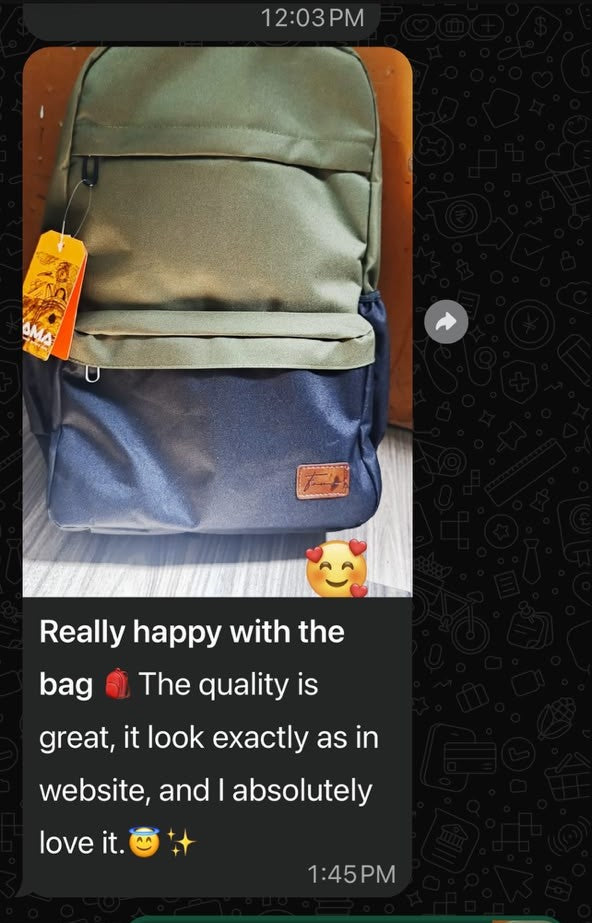 Customer testimonial