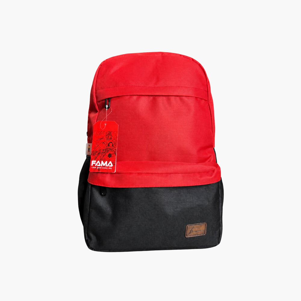 FAMA Red Backpack