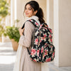 Floral Travel Backpack
