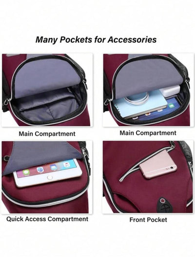 Mosiso Sling Backpack