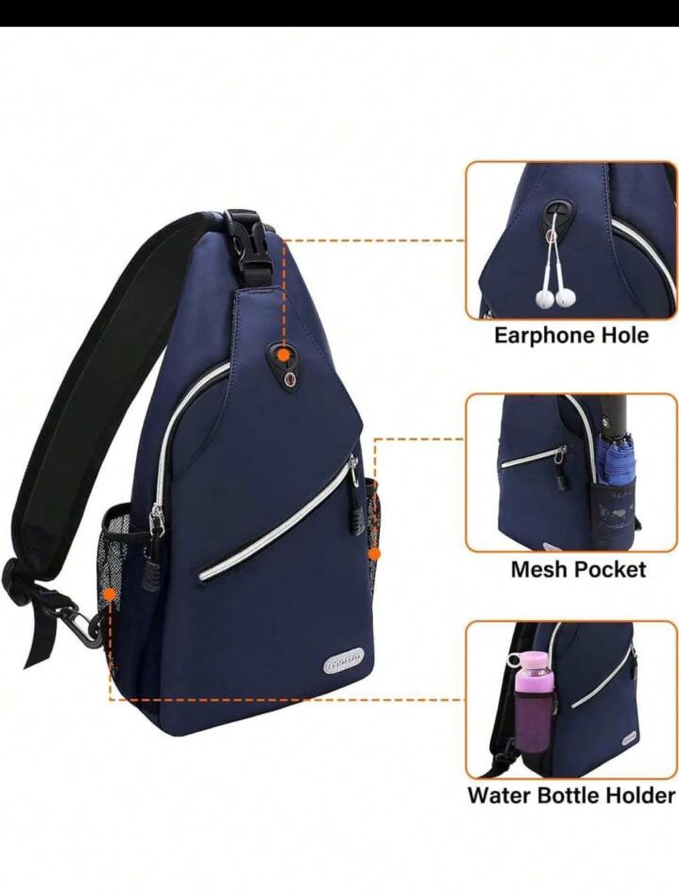 Mosiso Sling Backpack