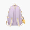 Lavender Multi Pocket Backpack